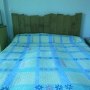 Tête de lit en chêne