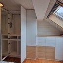 Dressing blanc et chêne