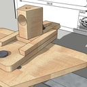 Sphéreuse pour tour à bois