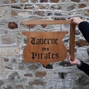 Enseigne Pirates
