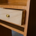 Table de chevet murale