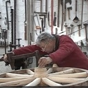 Charronnage: la roue en bois