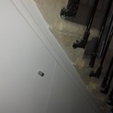 Portes de placard sous escaliers