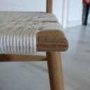 Petit fauteuil en chêne pour enfant