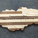 Plateau apéro - Bretagne - LotR