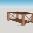 Plan pour table basse