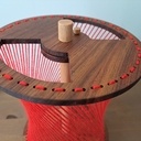 Hyperboloïde comme surface réglée