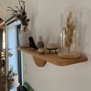 Étagère hêtre et chêne