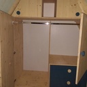 Penderie sous combles