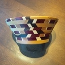 Bol en segments, différentes essences