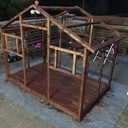 Maison d'enfant 100% palettes