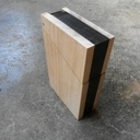 Boite en ébène et tilleul