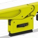 Sauterelle d'établis (Remix pour impression3d/CNC de la Sauterelle Bois de B. Beaulant)
