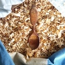 13ème cuillère de 2023 : Cuillère en bouleau cuite au four