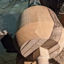 Mes débuts dans le tournage sur bois.