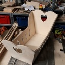 Berceau pour poupée