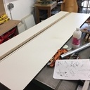 Etageres sous rampant