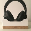 Support de casque Bluetooth avec station de charge intégrée