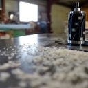 Point d'eau suspendu style WESTERNE au delicieuse joues cintrées