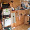 Mon nouveau petit atelier