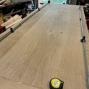 Table chêne & métal