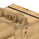 Défonseuse sous table