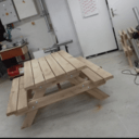 Série de table de picnik