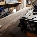 Chariot de délignage pour combiné