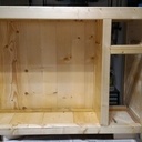 Meuble range bûches