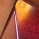 Lampe Amarante et Ebène Macassar