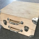 Box & Blocks : valisette pour exercices de psychomotricité