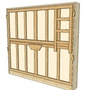 Lits superposés escamotables