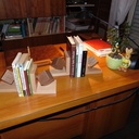 Deux serre livres pour mes petits enfants.