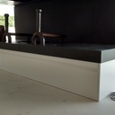 Rangements sous cheminée