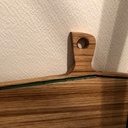 Planche à découper avec de l'Epoxy