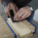 Serre-joint hold down en lamellé-collé