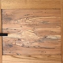 Portes d'intérieures en hêtre échauffé