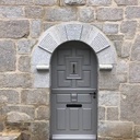 Porte pour une maison d'armateurs