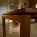 Table flottante à la Ishitani