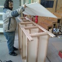 Etagères d'épicerie