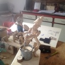 La sorcière aux bottes rouges