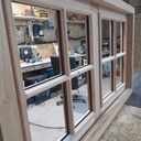 Fenêtre à  l'ancienne