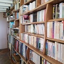 Bibliotheque en chêne