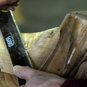 Fabrication d'une table basse en noyer