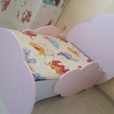 Lit enfant 70x140 en pin massif