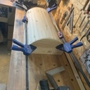 Coffre à jouets type coffre pirate