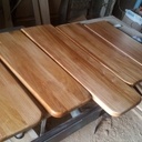 Habillage d'escalier en fer