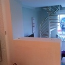 Verrière et porte coulissante