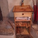 Meuble pour la cheminée