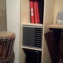 Meuble de rangement pour coin bureau